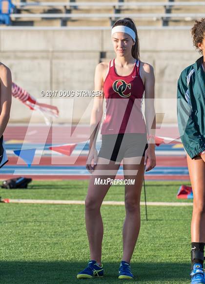 Thumbnail 2 in CIF State Track and Field Championships (Girls High Jump Finals) photogallery.
