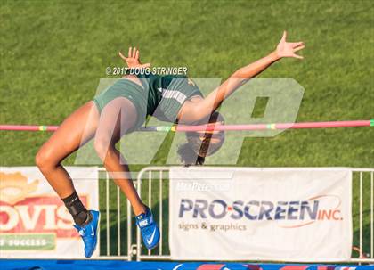 Thumbnail 3 in CIF State Track and Field Championships (Girls High Jump Finals) photogallery.