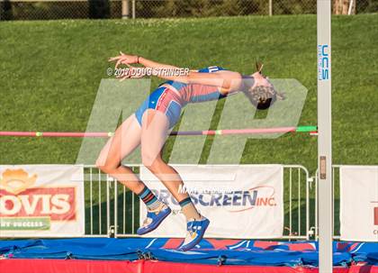 Thumbnail 3 in CIF State Track and Field Championships (Girls High Jump Finals) photogallery.