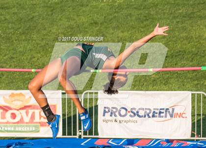 Thumbnail 3 in CIF State Track and Field Championships (Girls High Jump Finals) photogallery.