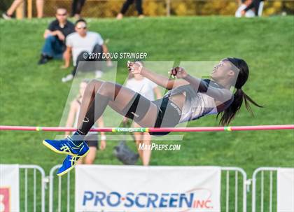 Thumbnail 3 in CIF State Track and Field Championships (Girls High Jump Finals) photogallery.