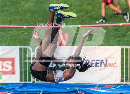 Thumbnail 3 in CIF State Track and Field Championships (Girls High Jump Finals) photogallery.