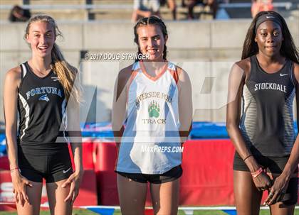 Thumbnail 2 in CIF State Track and Field Championships (Girls High Jump Finals) photogallery.
