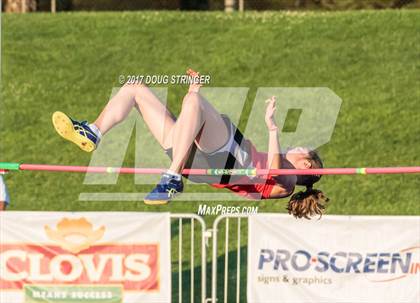 Thumbnail 1 in CIF State Track and Field Championships (Girls High Jump Finals) photogallery.