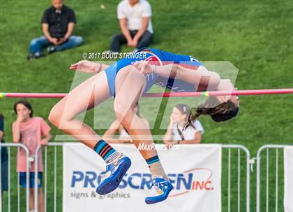 Thumbnail 2 in CIF State Track and Field Championships (Girls High Jump Finals) photogallery.