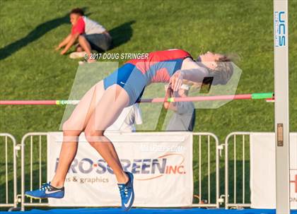 Thumbnail 3 in CIF State Track and Field Championships (Girls High Jump Finals) photogallery.