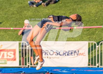 Thumbnail 3 in CIF State Track and Field Championships (Girls High Jump Finals) photogallery.