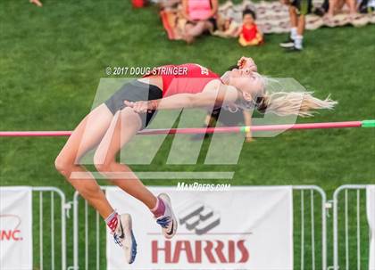 Thumbnail 1 in CIF State Track and Field Championships (Girls High Jump Finals) photogallery.