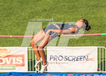 Thumbnail 2 in CIF State Track and Field Championships (Girls High Jump Finals) photogallery.