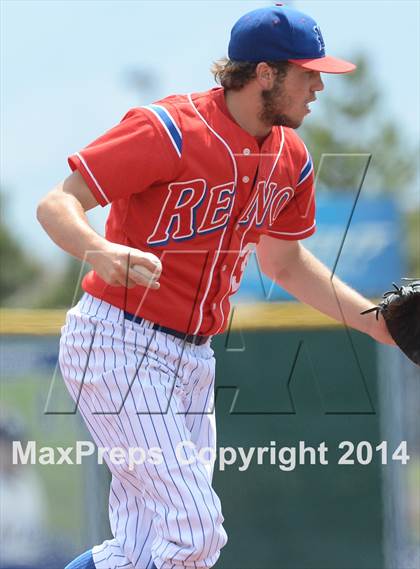 Thumbnail 2 in Damonte vs Reno (NIAA D1 State Round 2) photogallery.