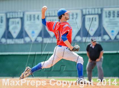 Thumbnail 3 in Damonte vs Reno (NIAA D1 State Round 2) photogallery.