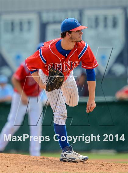 Thumbnail 1 in Damonte vs Reno (NIAA D1 State Round 2) photogallery.