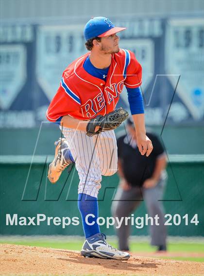 Thumbnail 2 in Damonte vs Reno (NIAA D1 State Round 2) photogallery.