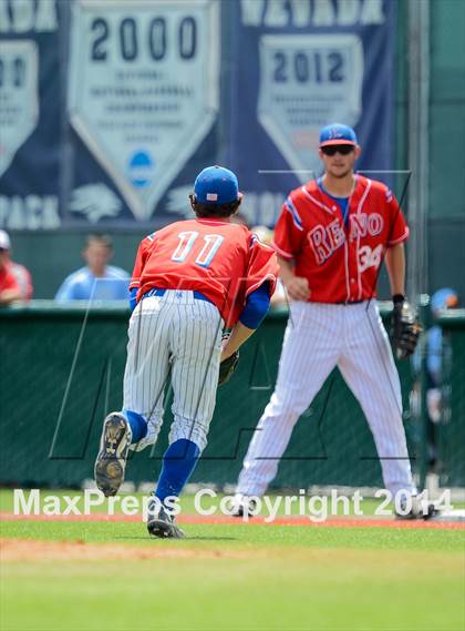 Thumbnail 3 in Damonte vs Reno (NIAA D1 State Round 2) photogallery.