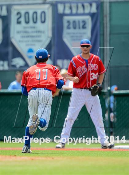 Thumbnail 1 in Damonte vs Reno (NIAA D1 State Round 2) photogallery.