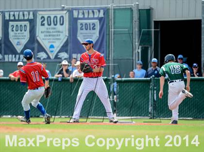 Thumbnail 2 in Damonte vs Reno (NIAA D1 State Round 2) photogallery.