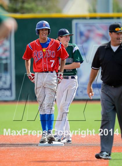 Thumbnail 1 in Damonte vs Reno (NIAA D1 State Round 2) photogallery.