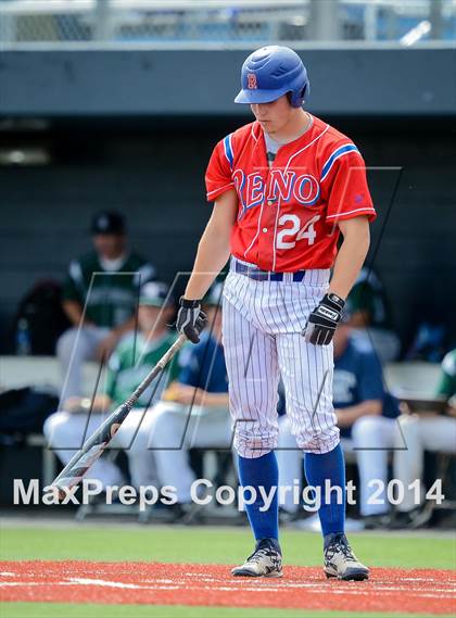 Thumbnail 3 in Damonte vs Reno (NIAA D1 State Round 2) photogallery.