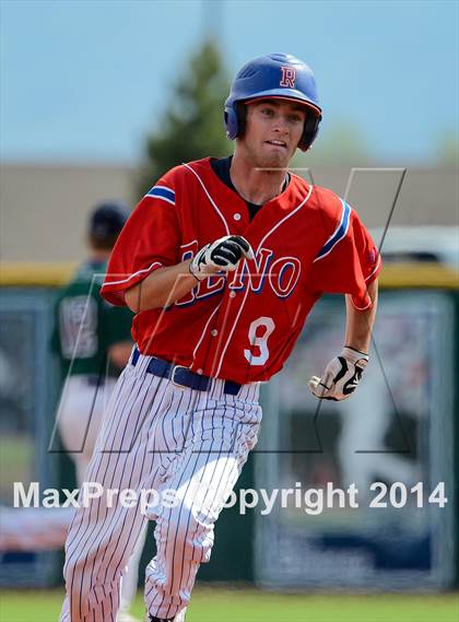 Thumbnail 2 in Damonte vs Reno (NIAA D1 State Round 2) photogallery.