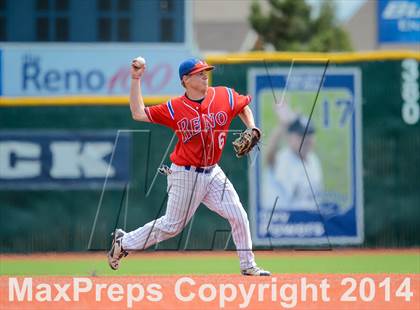 Thumbnail 1 in Damonte vs Reno (NIAA D1 State Round 2) photogallery.