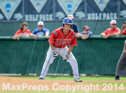 Thumbnail 2 in Damonte vs Reno (NIAA D1 State Round 2) photogallery.
