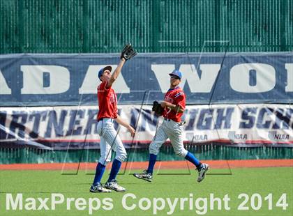 Thumbnail 1 in Damonte vs Reno (NIAA D1 State Round 2) photogallery.