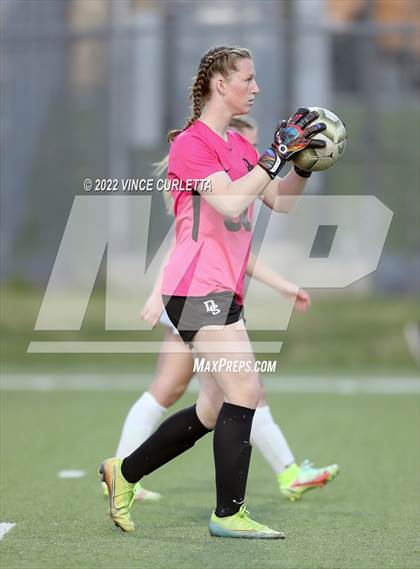 Thumbnail 1 in Dripping Springs vs. Cedar Park (UIL 5A Regional Quarterfinal Playoff) photogallery.