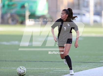 Thumbnail 2 in Dripping Springs vs. Cedar Park (UIL 5A Regional Quarterfinal Playoff) photogallery.