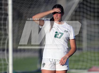 Thumbnail 3 in Dripping Springs vs. Cedar Park (UIL 5A Regional Quarterfinal Playoff) photogallery.