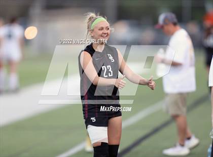 Thumbnail 2 in Dripping Springs vs. Cedar Park (UIL 5A Regional Quarterfinal Playoff) photogallery.