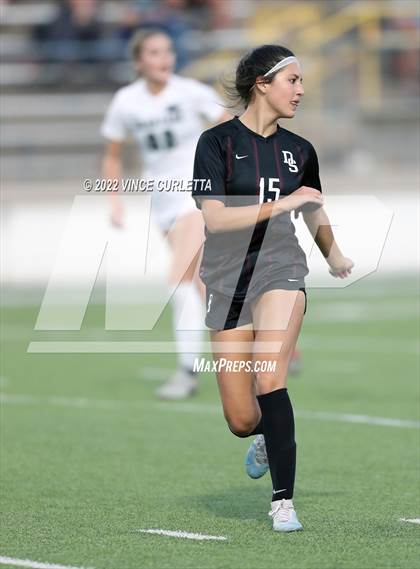 Thumbnail 1 in Dripping Springs vs. Cedar Park (UIL 5A Regional Quarterfinal Playoff) photogallery.