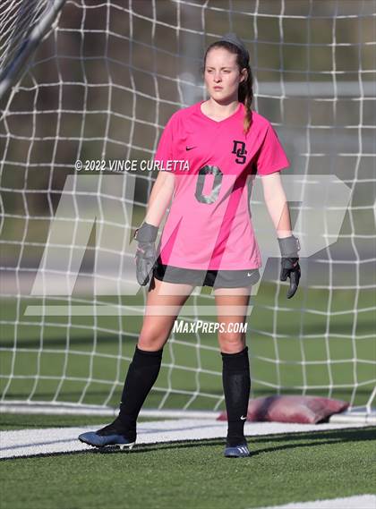 Thumbnail 2 in Dripping Springs vs. Cedar Park (UIL 5A Regional Quarterfinal Playoff) photogallery.