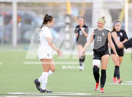 Thumbnail 3 in Dripping Springs vs. Cedar Park (UIL 5A Regional Quarterfinal Playoff) photogallery.