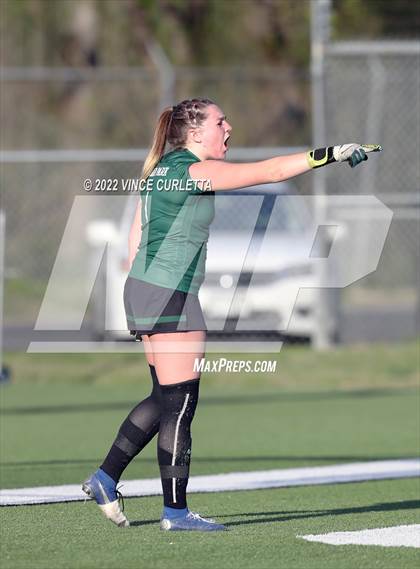 Thumbnail 2 in Dripping Springs vs. Cedar Park (UIL 5A Regional Quarterfinal Playoff) photogallery.