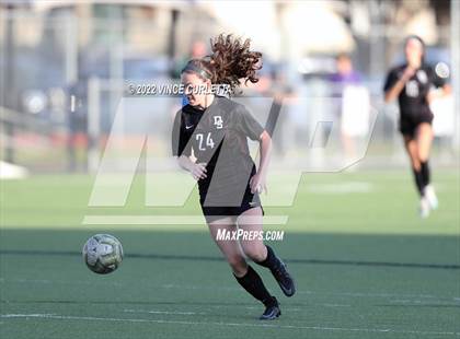 Thumbnail 2 in Dripping Springs vs. Cedar Park (UIL 5A Regional Quarterfinal Playoff) photogallery.