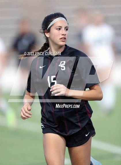 Thumbnail 3 in Dripping Springs vs. Cedar Park (UIL 5A Regional Quarterfinal Playoff) photogallery.