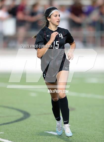 Thumbnail 3 in Dripping Springs vs. Cedar Park (UIL 5A Regional Quarterfinal Playoff) photogallery.