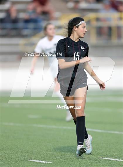 Thumbnail 2 in Dripping Springs vs. Cedar Park (UIL 5A Regional Quarterfinal Playoff) photogallery.