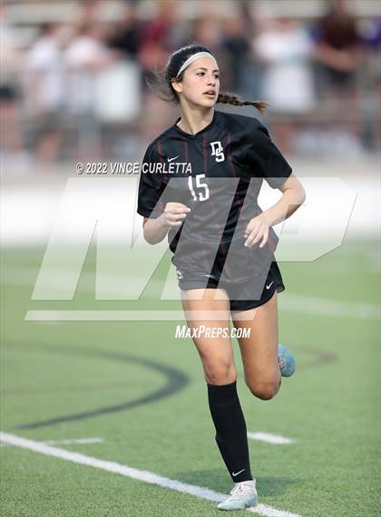 Thumbnail 3 in Dripping Springs vs. Cedar Park (UIL 5A Regional Quarterfinal Playoff) photogallery.