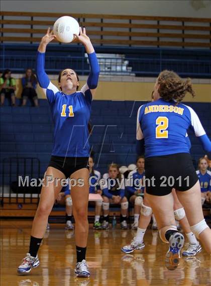 Thumbnail 1 in Anderson vs Stony Point (5A Region 2 Bidistrict) photogallery.