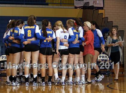 Thumbnail 2 in Anderson vs Stony Point (5A Region 2 Bidistrict) photogallery.