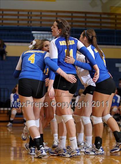 Thumbnail 2 in Anderson vs Stony Point (5A Region 2 Bidistrict) photogallery.