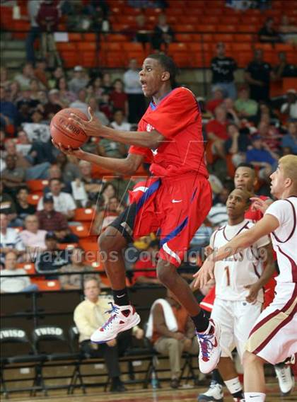 Thumbnail 3 in Duncanville vs El Dorado (Texas 5A Region 1 Semifinal) photogallery.