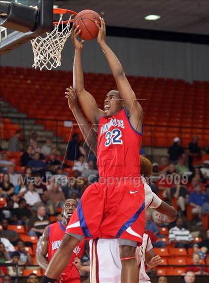 Thumbnail 1 in Duncanville vs El Dorado (Texas 5A Region 1 Semifinal) photogallery.
