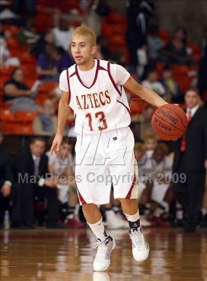 Thumbnail 2 in Duncanville vs El Dorado (Texas 5A Region 1 Semifinal) photogallery.