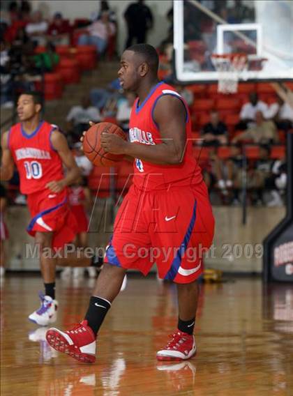 Thumbnail 2 in Duncanville vs El Dorado (Texas 5A Region 1 Semifinal) photogallery.