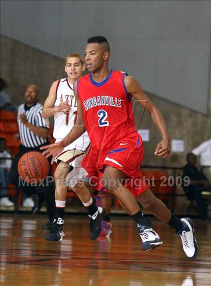 Thumbnail 1 in Duncanville vs El Dorado (Texas 5A Region 1 Semifinal) photogallery.