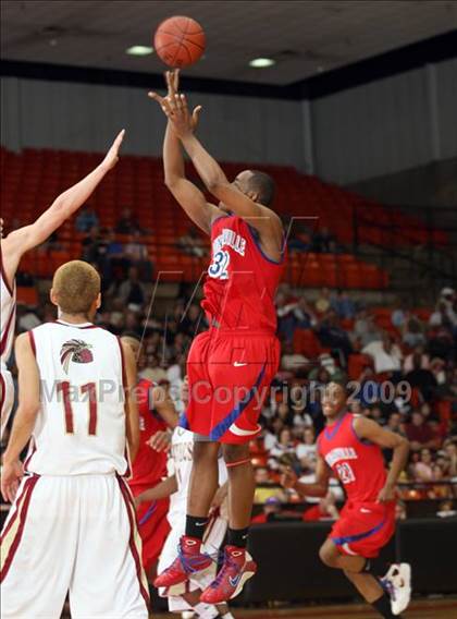 Thumbnail 1 in Duncanville vs El Dorado (Texas 5A Region 1 Semifinal) photogallery.