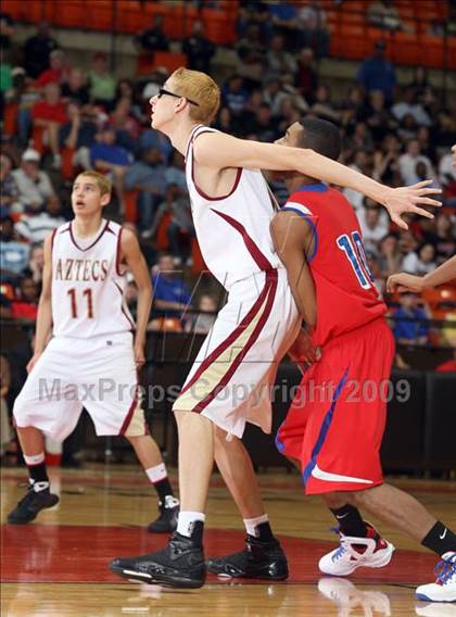Thumbnail 1 in Duncanville vs El Dorado (Texas 5A Region 1 Semifinal) photogallery.