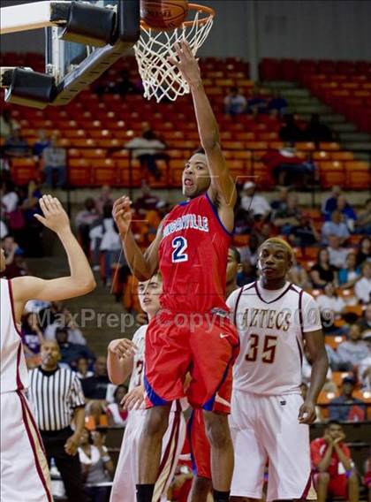 Thumbnail 1 in Duncanville vs El Dorado (Texas 5A Region 1 Semifinal) photogallery.